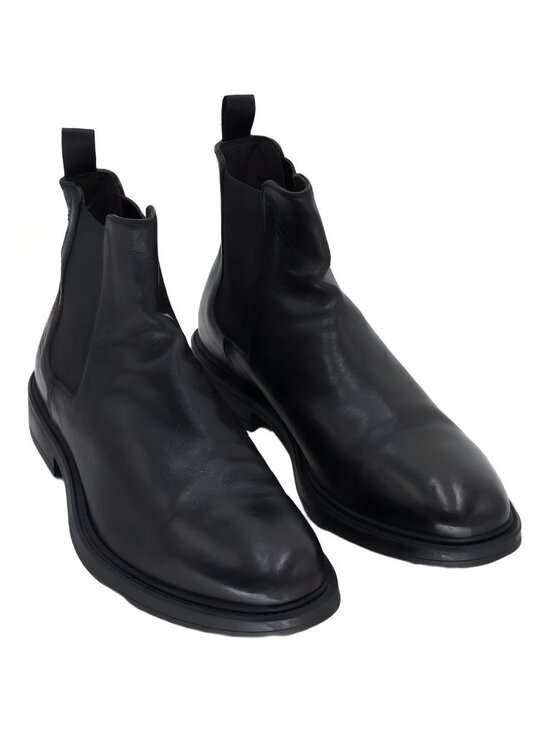 To Boot New York Largo Leather Chelsea Boots Black Mens Size 8.5 main image 4